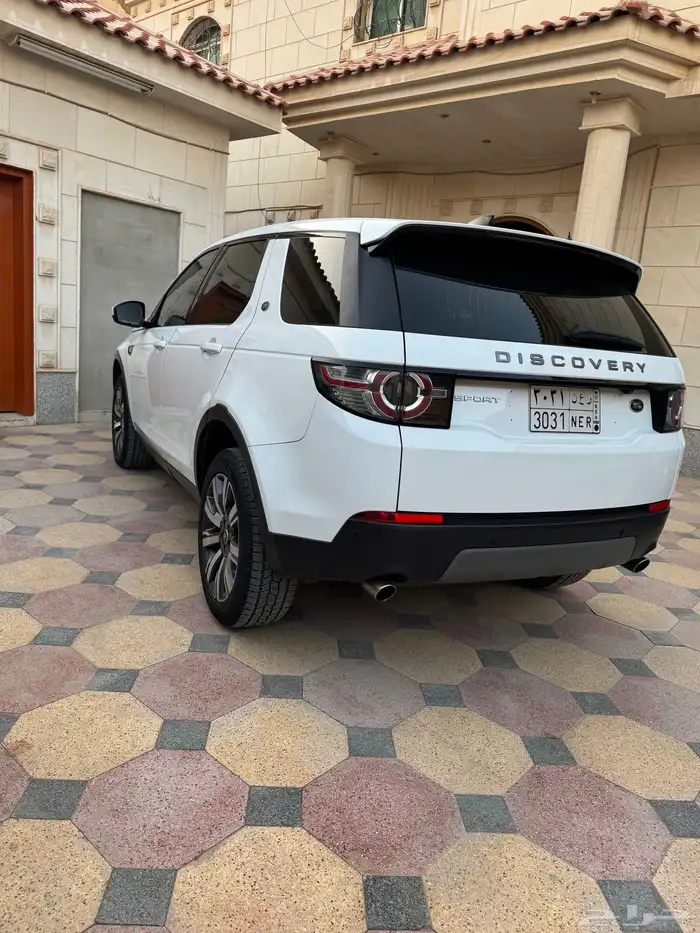 لاندروفر ديسكفري سبورت 2018 ديزل دبل 3