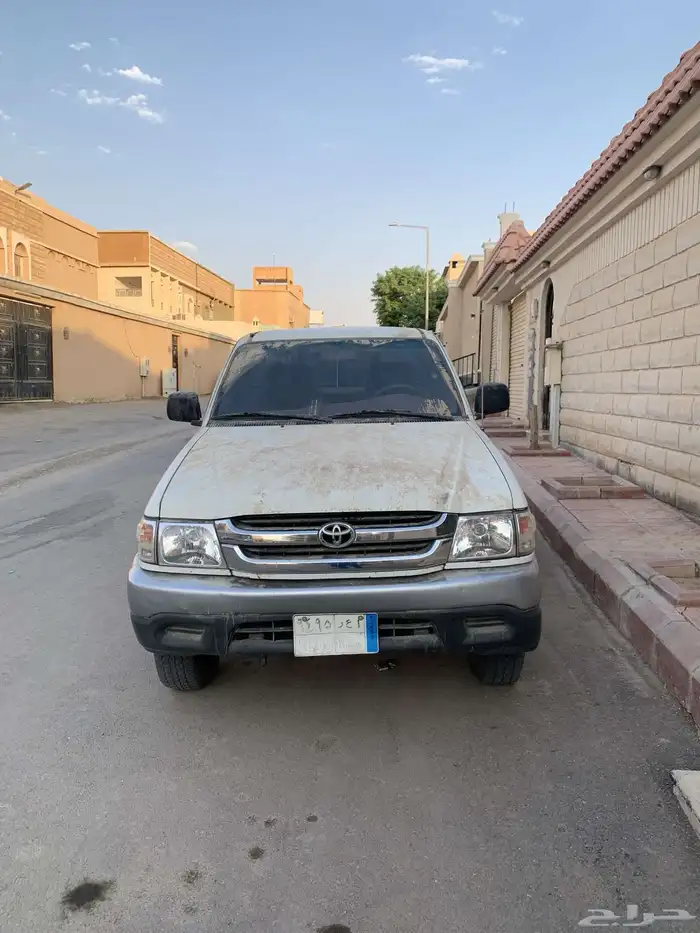 هايلكس دبل غماره يبانيه مديل 2004 3