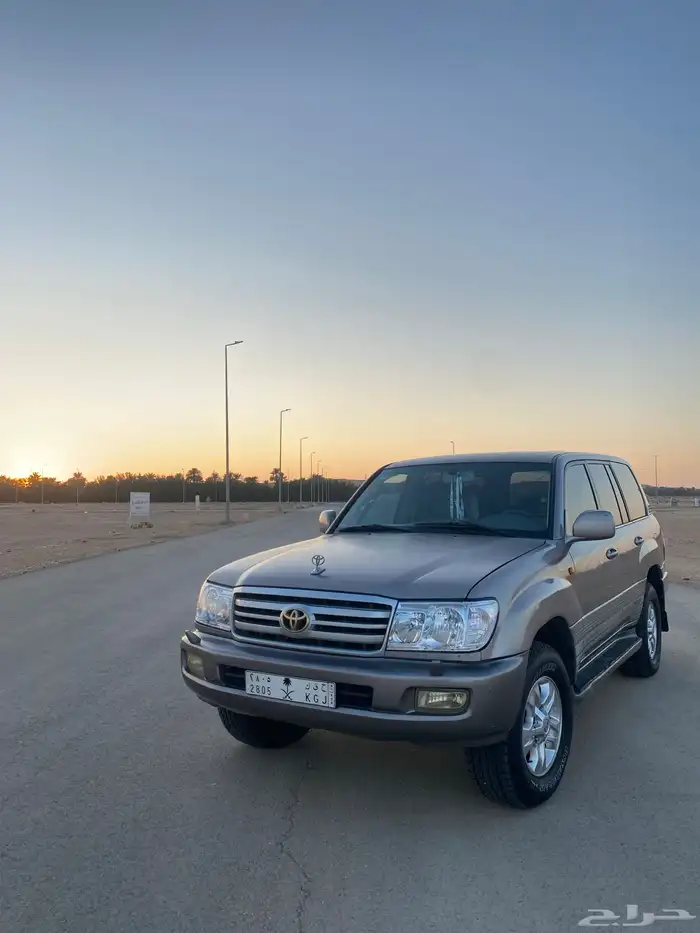 لاند كروزر فكسار 2006 4