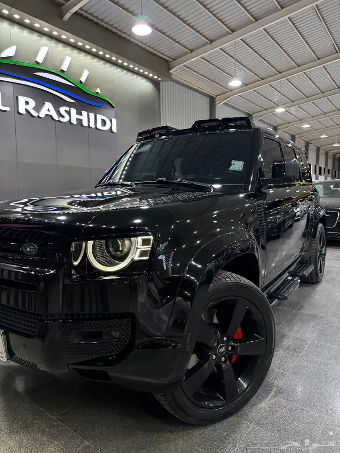 ديفندر 2020 فئة HSE V6 لدى معرض(عبيد الرشيدي) 2