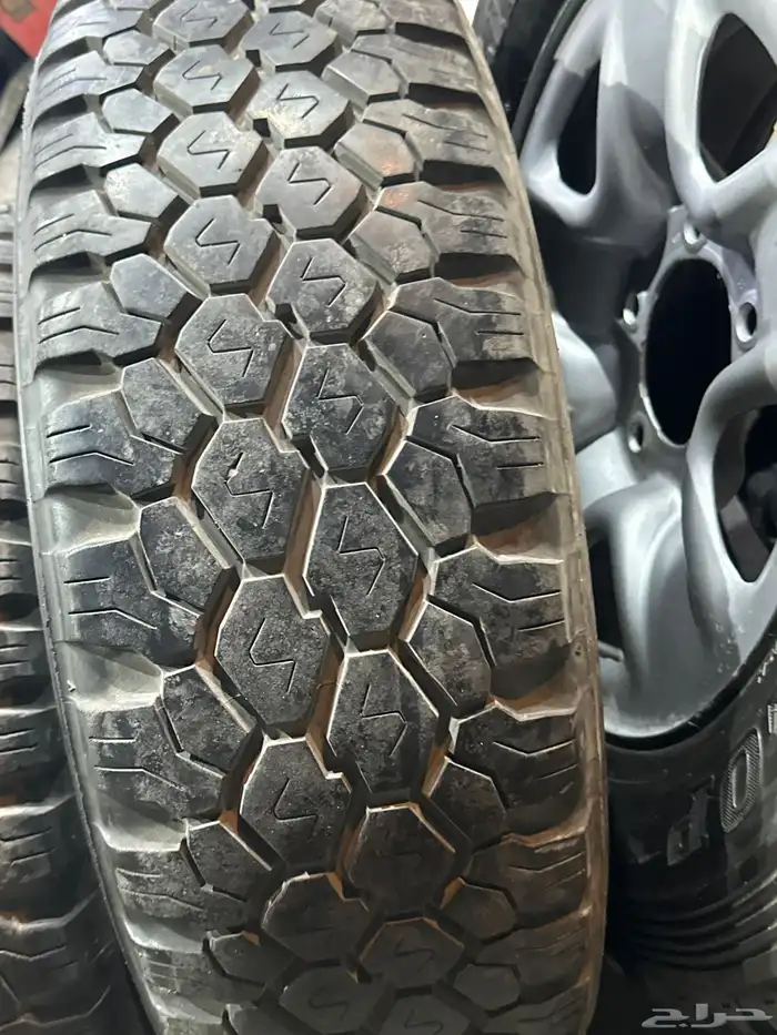 جنوط ديازل وكاله مع كفرات دنلوب لبنه وكاله مقاس 17 جيب 28