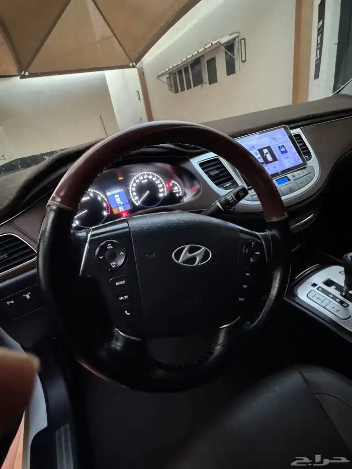 هونداي جنسس 2012 فل كامل اعلى فئة 13