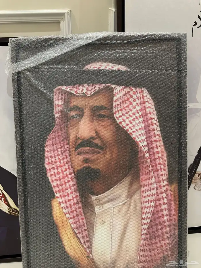 لوحات الملك سلمان وولي العهد 3