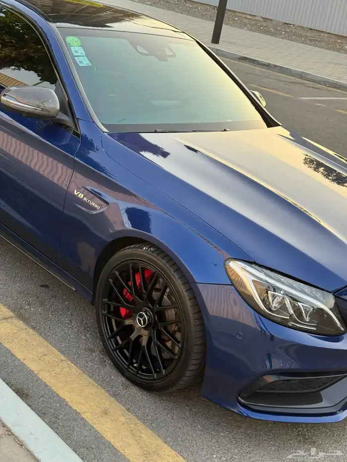مرسيدس c63s 2016 فل كاربون 21