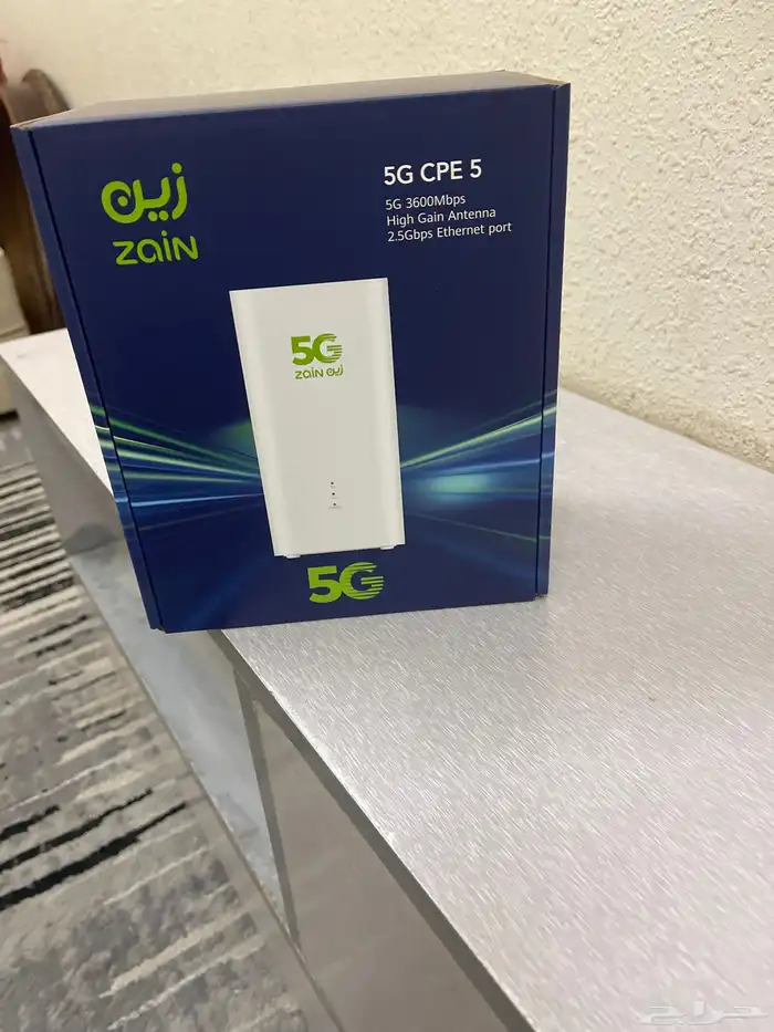 رواتر جهاز زين جديد للبيع 1