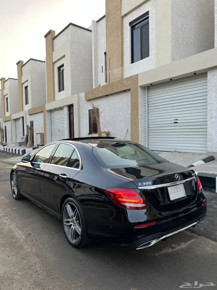 مرسيدس E300 نظيف 2018 3