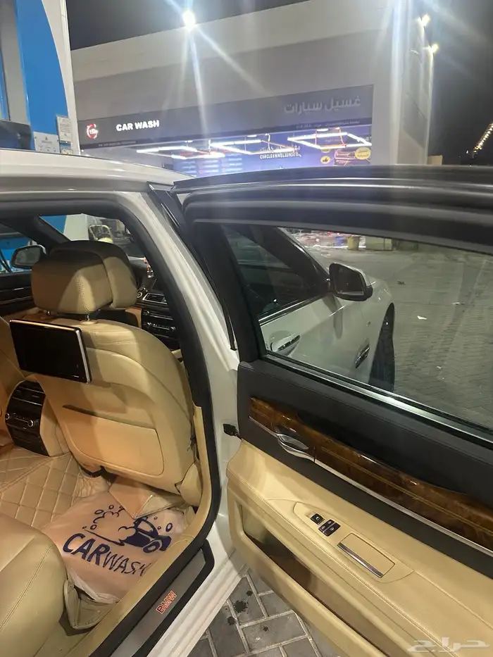 bmw 2015 series 7 بي ام دبلو الفئة السابعة 10