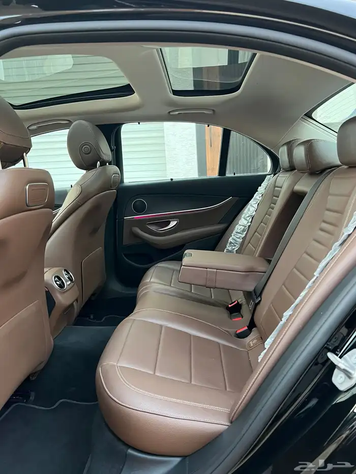 مرسيدس E300 نظيف 2018 11