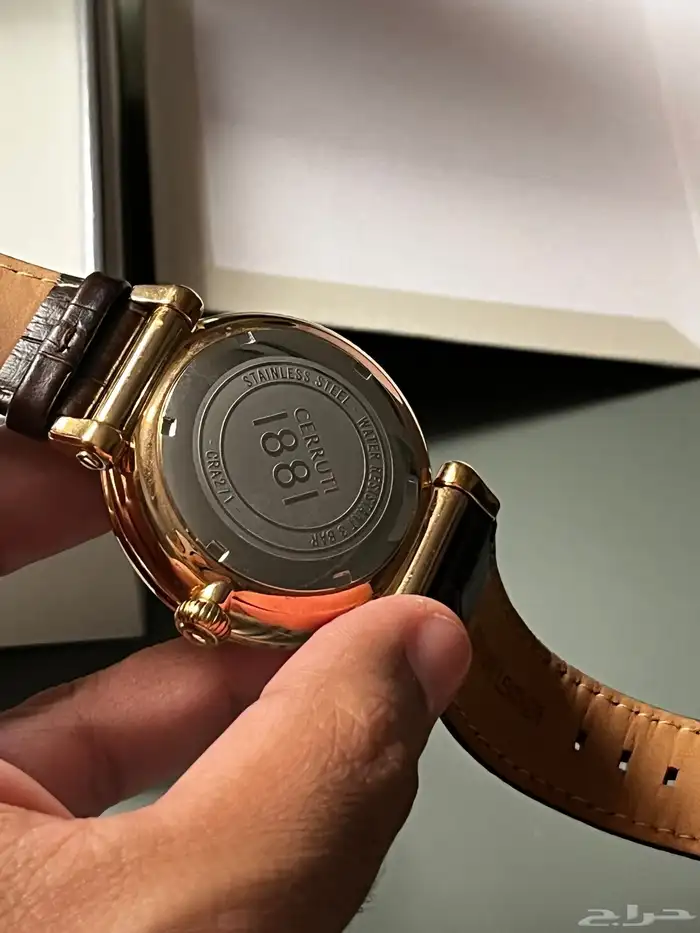 cerruti Mezzano Watch ساعه شيروتي اصليه 7