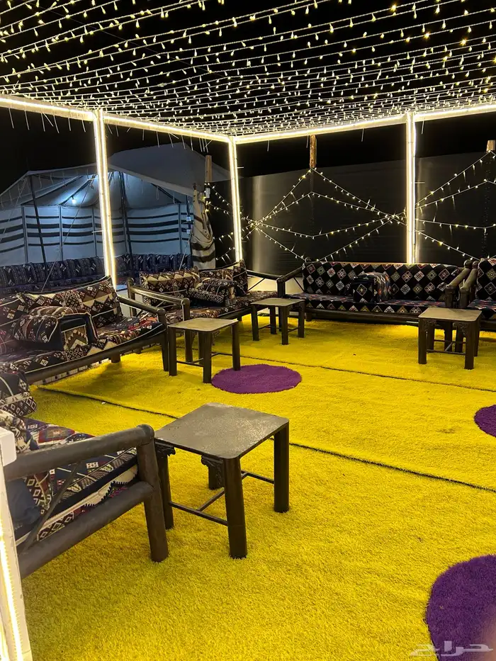 مخيم للبيع قسمين كامل 1