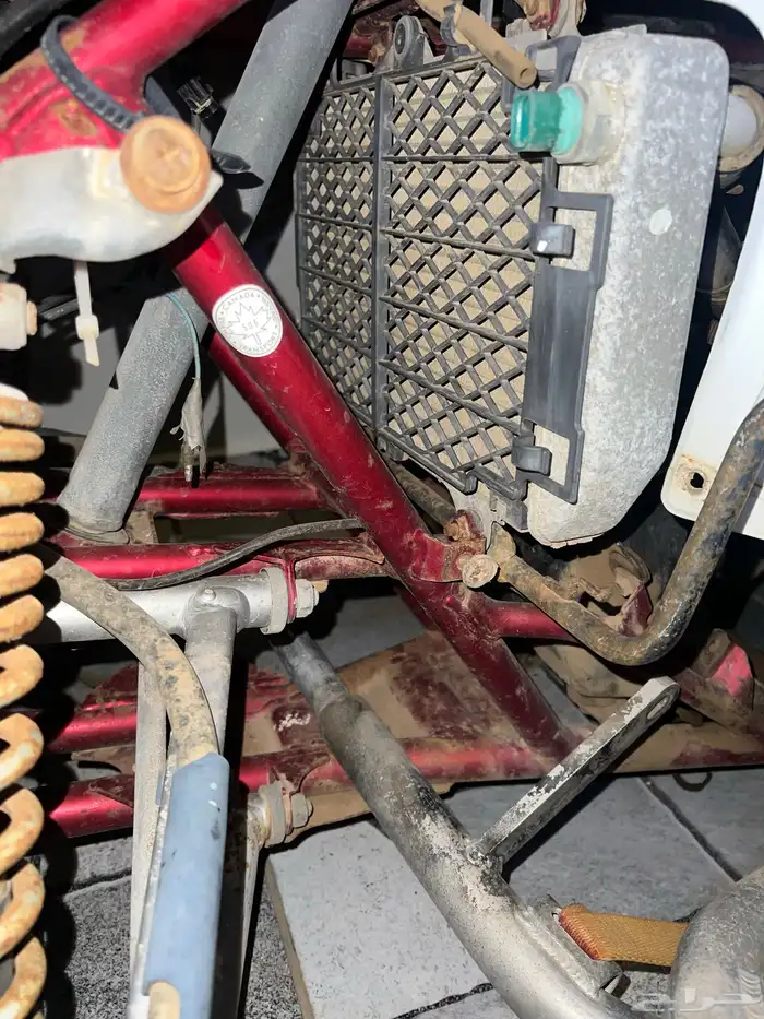 تشليح قطع غيار وايف زد 450 yfz450 9