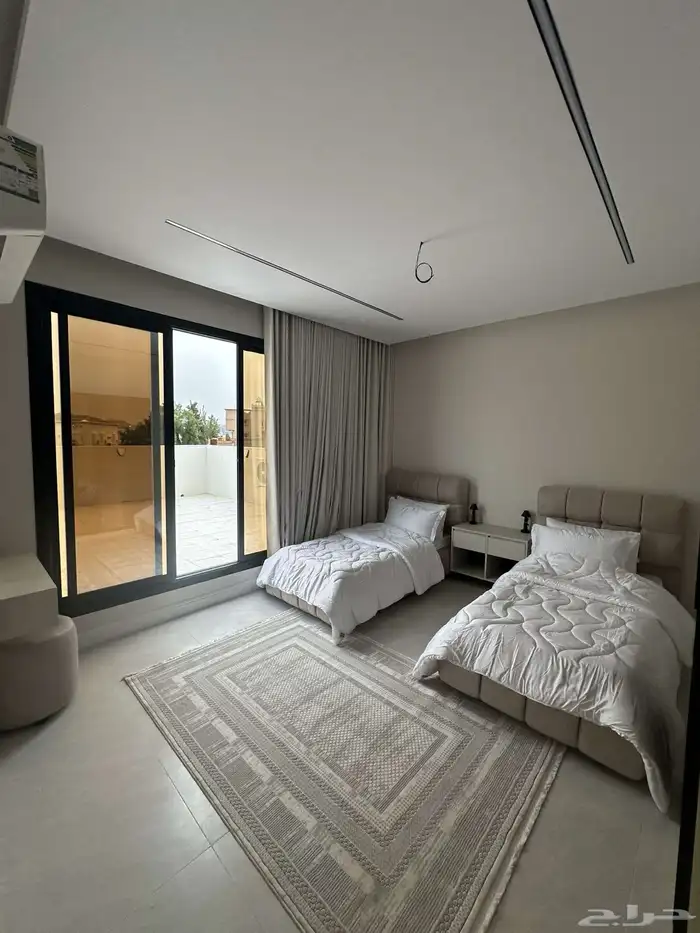 شقة مفروشة جديدة للإيجار الشهري ابها حي النسيم 4