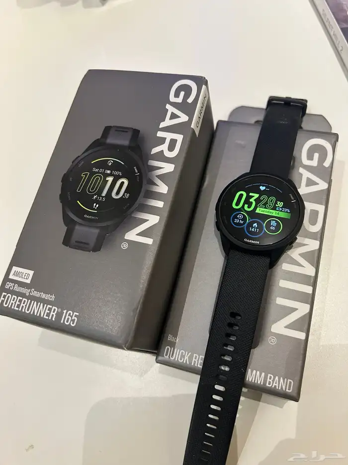 ساعة Garmin Forerunner 165 0