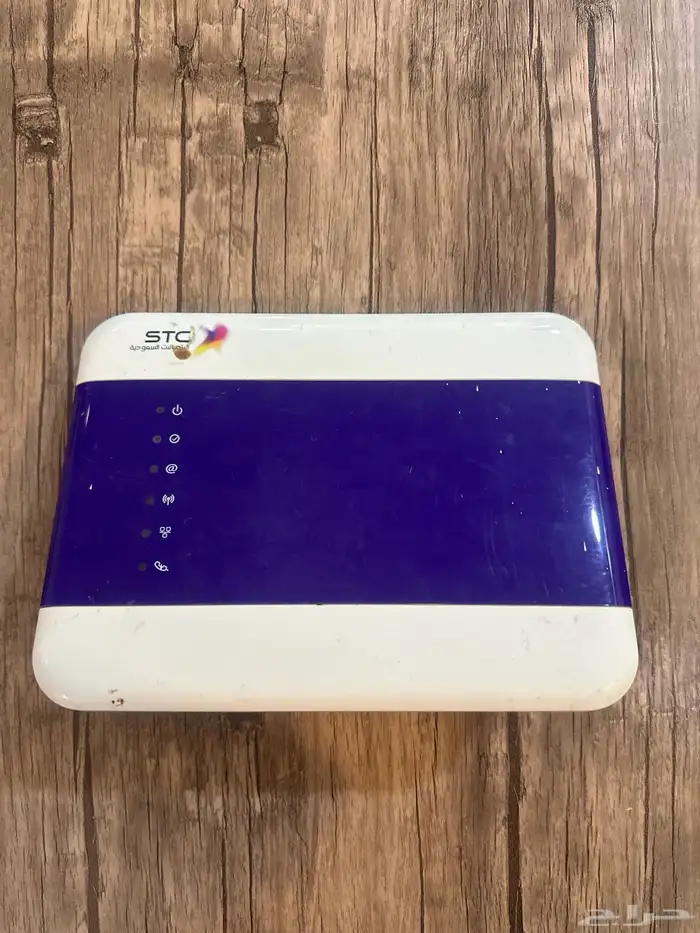 راوتر واي فاي مودم انترنت stc نظيف لاعلى سوم 0