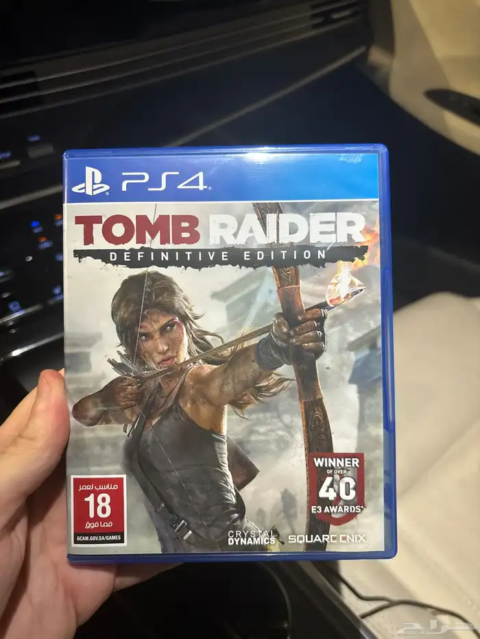 شريط تومب رايدر 0