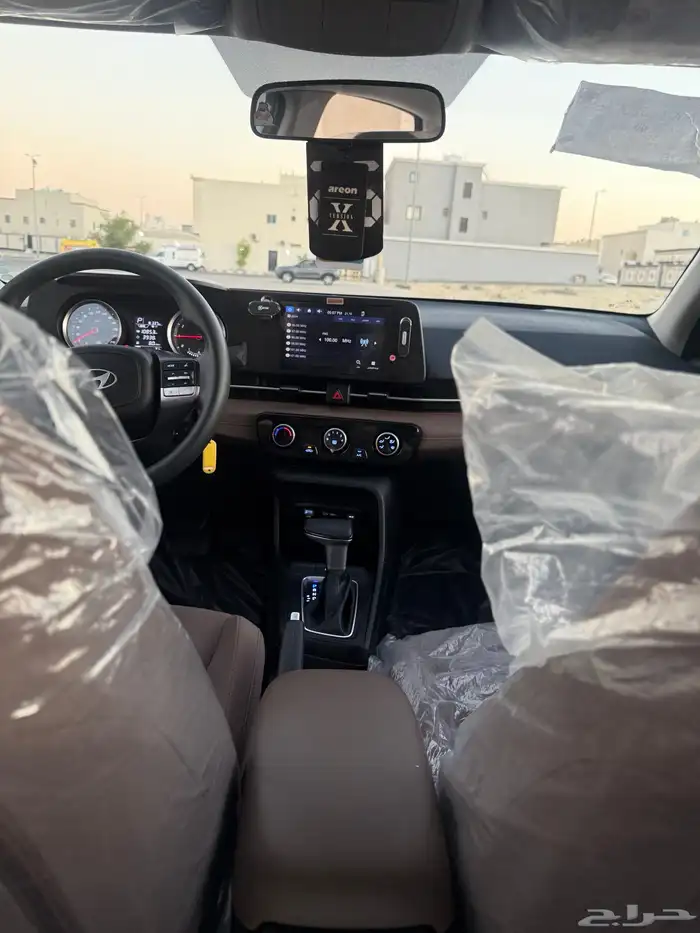 هيونداي اكسنت موديل 2025 20