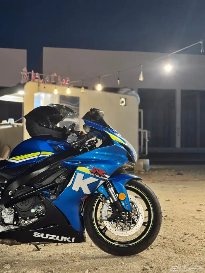 ريس سزوزكي 600 3