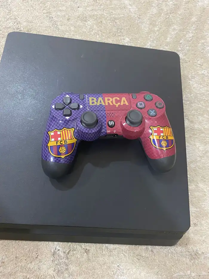 سوني فور مع يد اصليه ومع شريط فيفا25 2