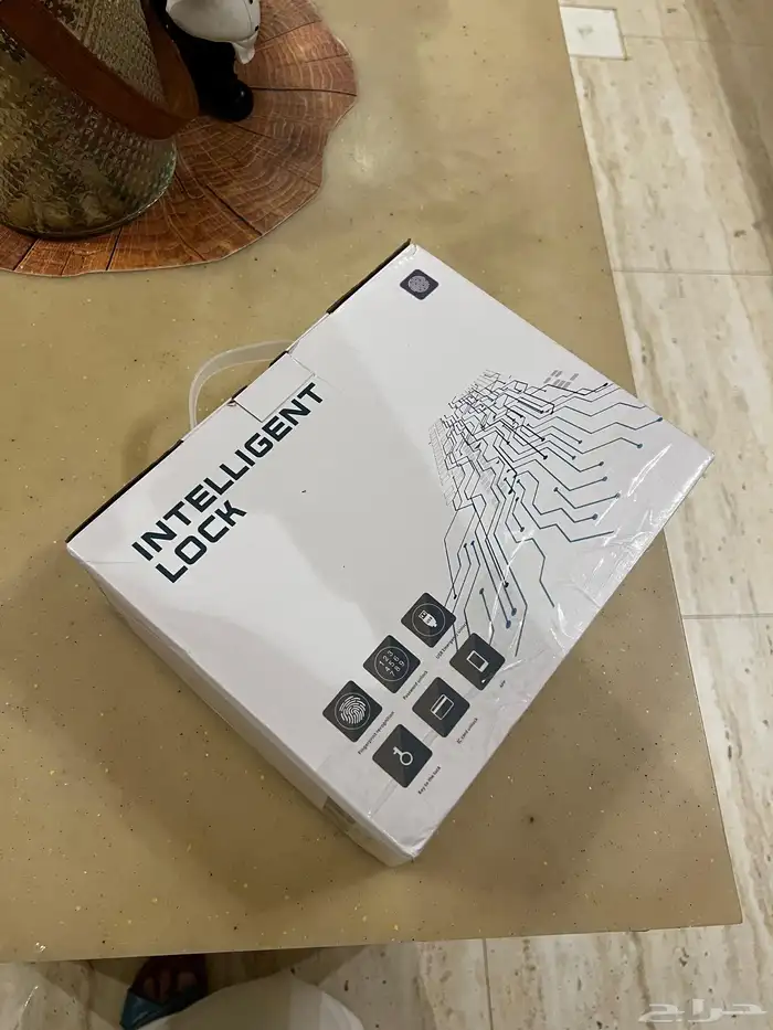 قفل باب اكتروني 2