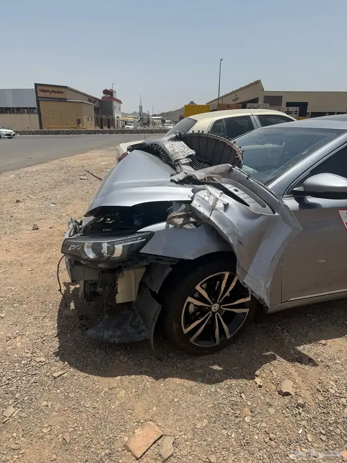 ام جي 6 موديل 2020 للبيع تشليح 5