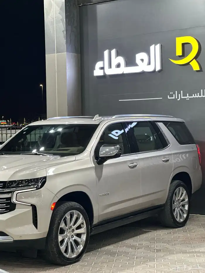 شيفروليه تاهو بريمير دبل - 2022 6