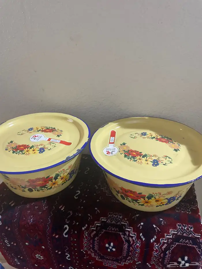 قدور او حافض الأكل 0