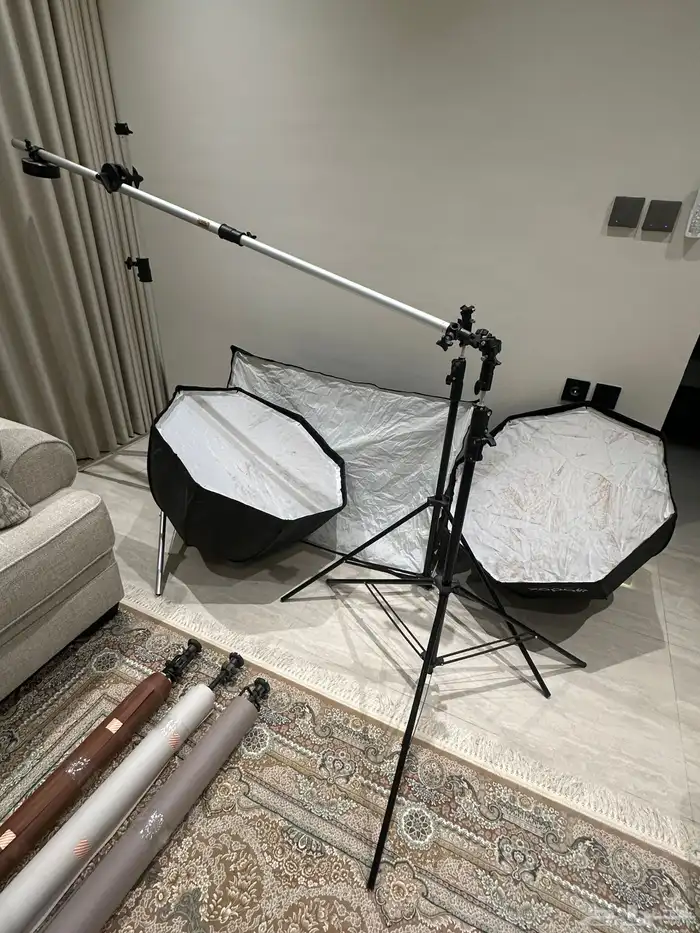 ادوات تصوير استديو مبتدئين 0