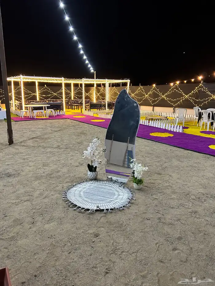 مخيم للبيع قسمين كامل 7