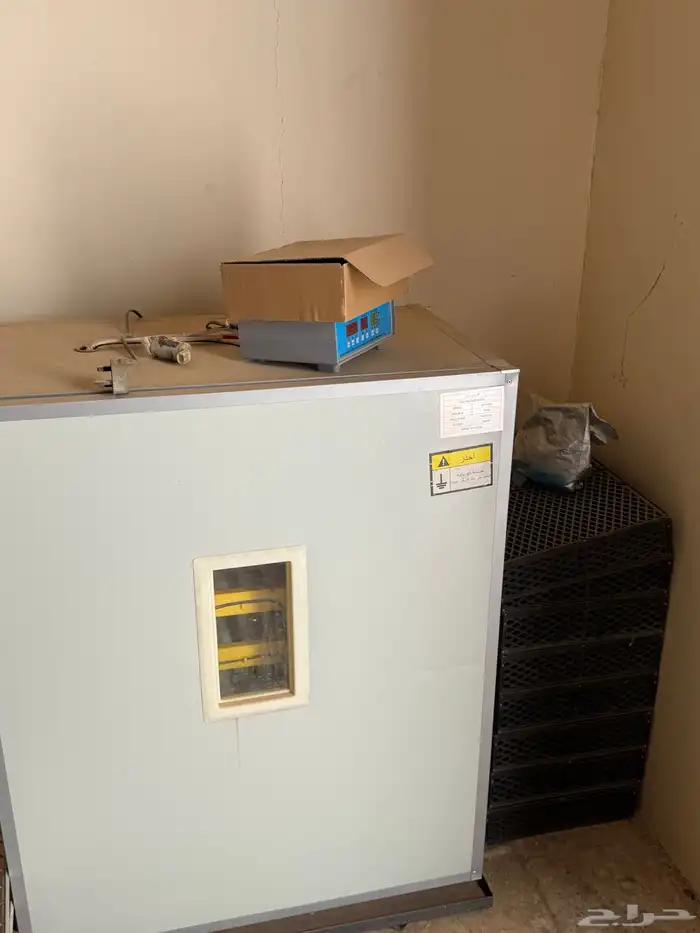 فقاسة عون المربي 500 بيضة 0