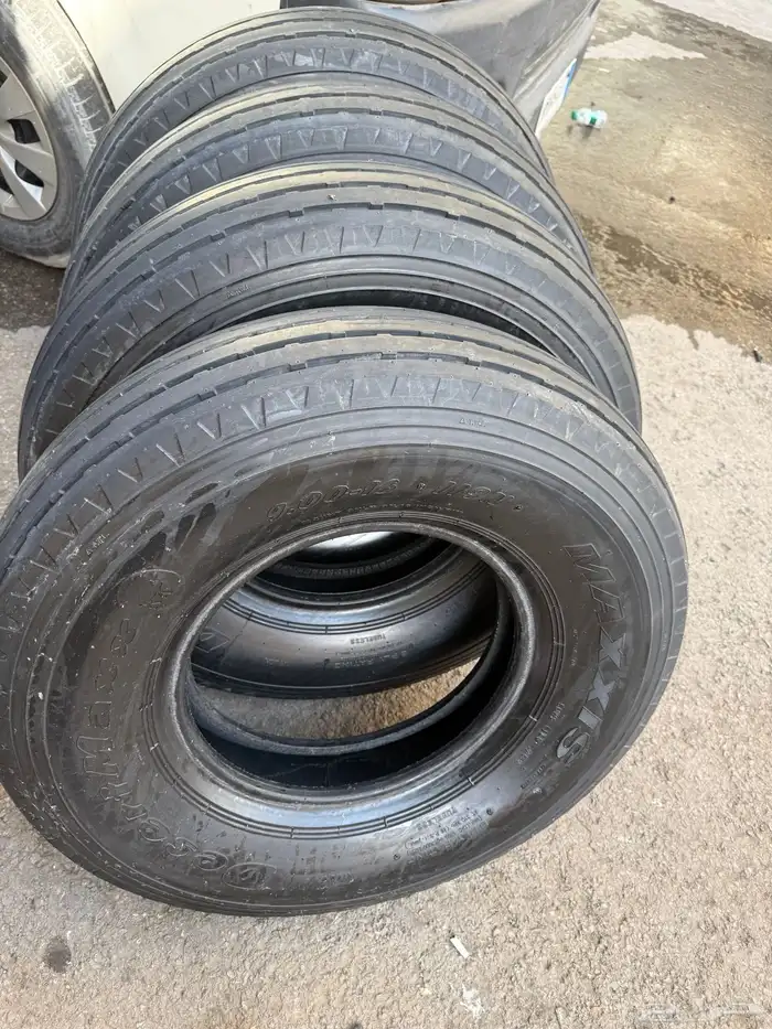 اربعه كفرات بوالين مكسس فتنامي شبه الجديد مقاس 16-900 3