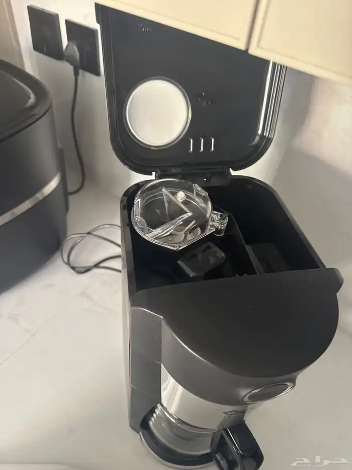 الة قهوة اليوم مع مطحنه 1