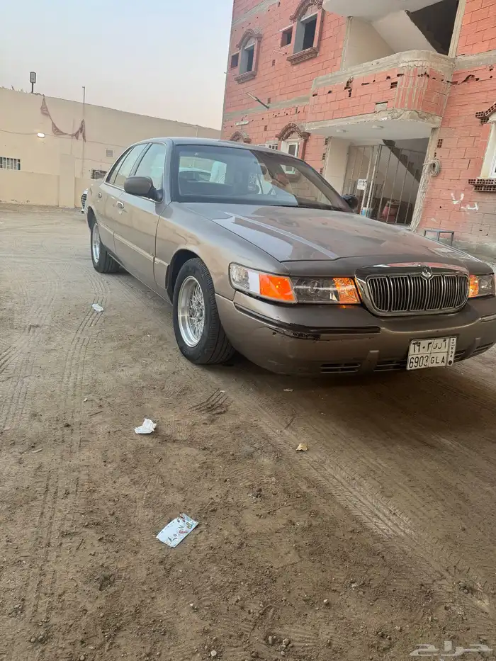 فورد ماركيز موديل 2001 6