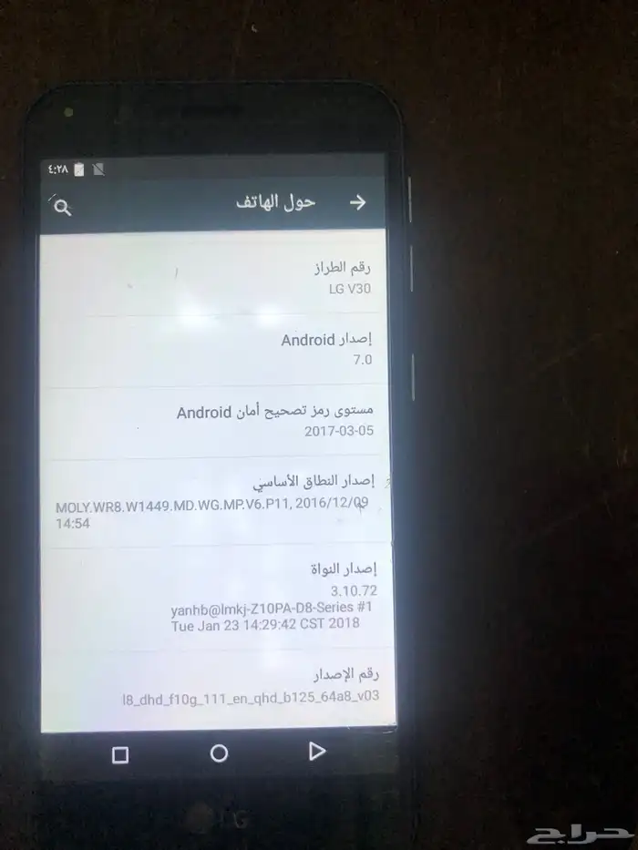 خمس جوالات نظام اندرويد للبيع 4
