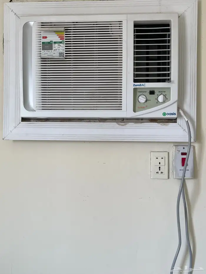 مكيف شباك من زامل   Zamil AC 1