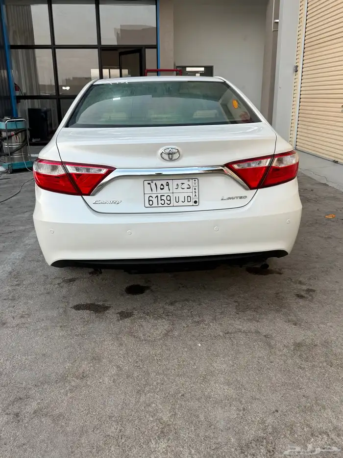 كامري 2017 ليمتيد 8