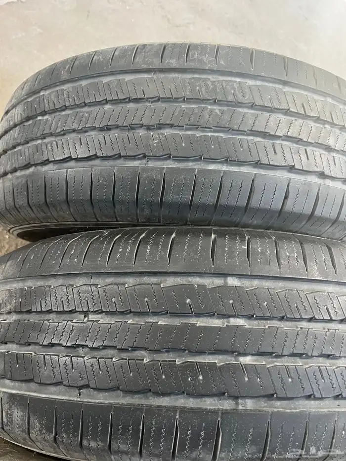 طقم كفرات تايلندي مقاس 265.70.17تيلندي تاريخ 2024 5