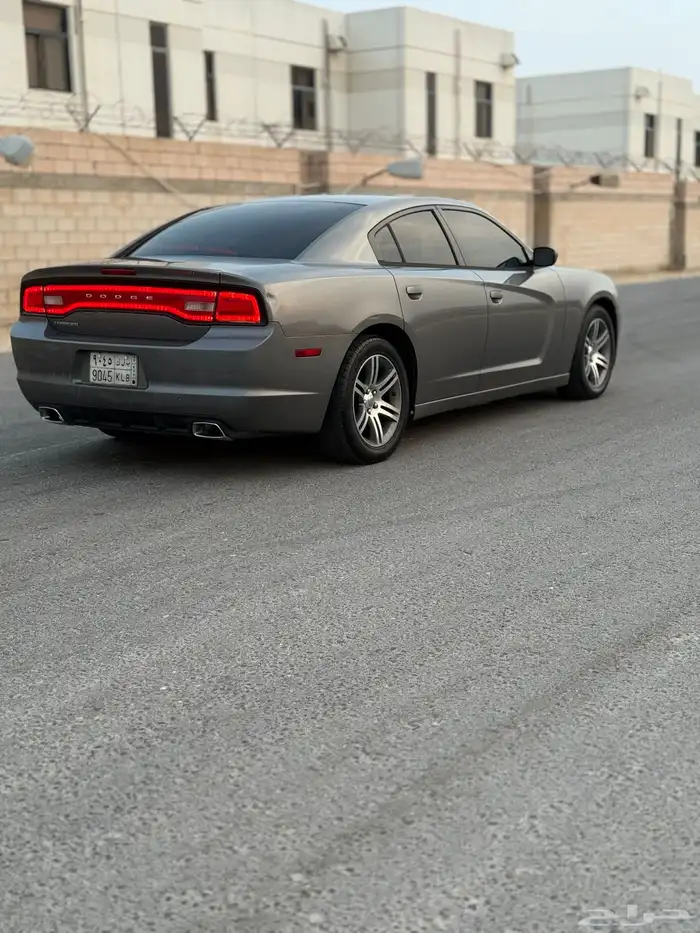 دودج تشارجر 2012 V6 ستاندر Dodge charger 9