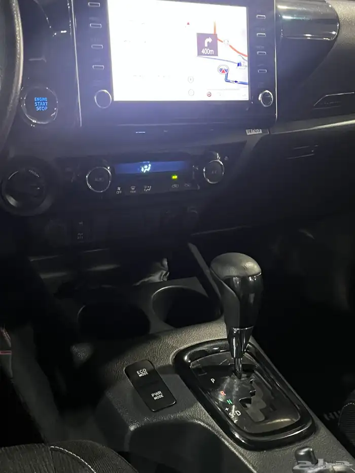 تويوتا هايلكس 6 سلندر ادفنشر عداد قليل 23