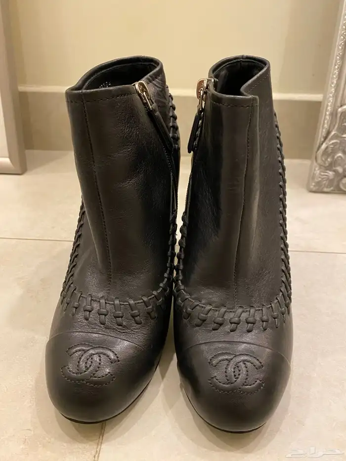 Chanel Shoes   Boots - شانيل جزمه بوت 1