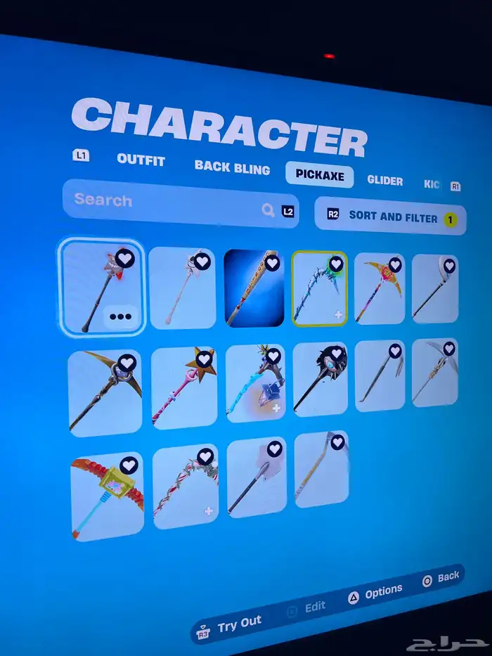 اكسات العرق كلها حساب فورت قوي 2