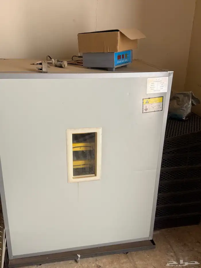 فقاسة عون المربي 500 بيضة 1