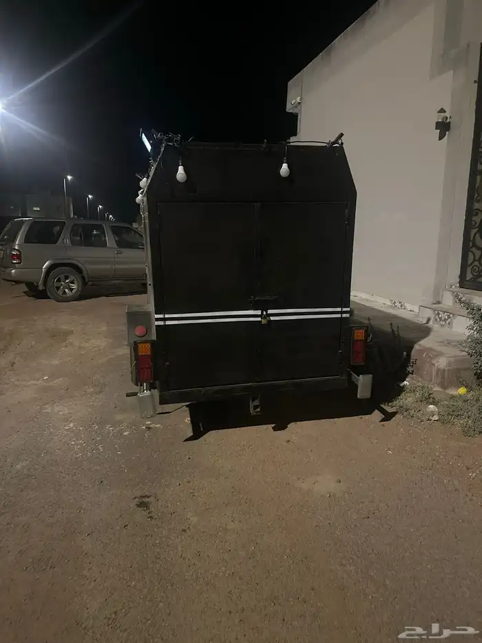 مقطوره للبيع 7