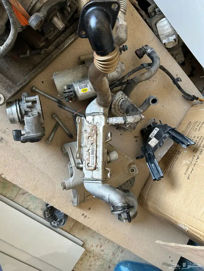 مكينه وقير جنسس كوري دفع رباعي ديزل2018 7