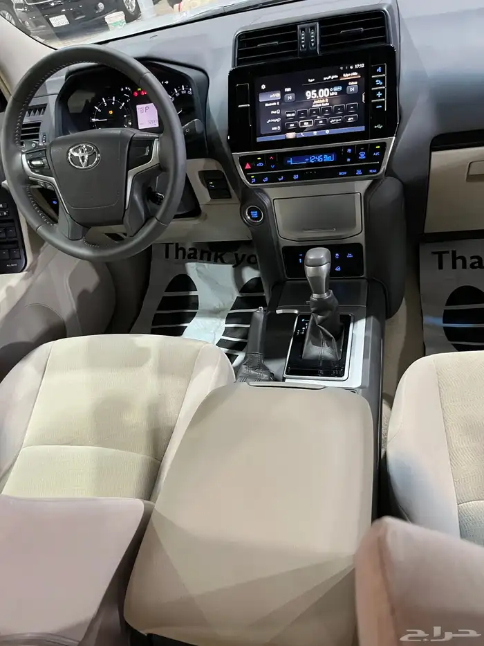 برادو 2023بنزين TXL3 محرك 6سلندر 26