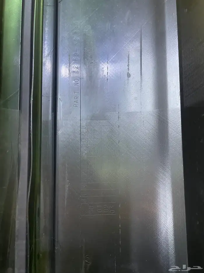 صدام كامري 2001-2002 اصلي مستعمل نظيف خلفي السعر 650 2