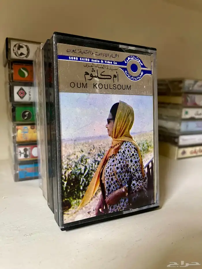 اشرطة كاسيت 7