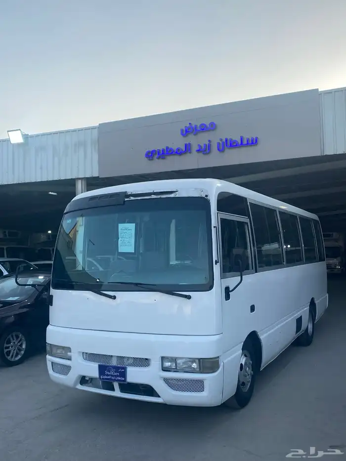 نيسان باص ركاب 30 راكب ديزل 0