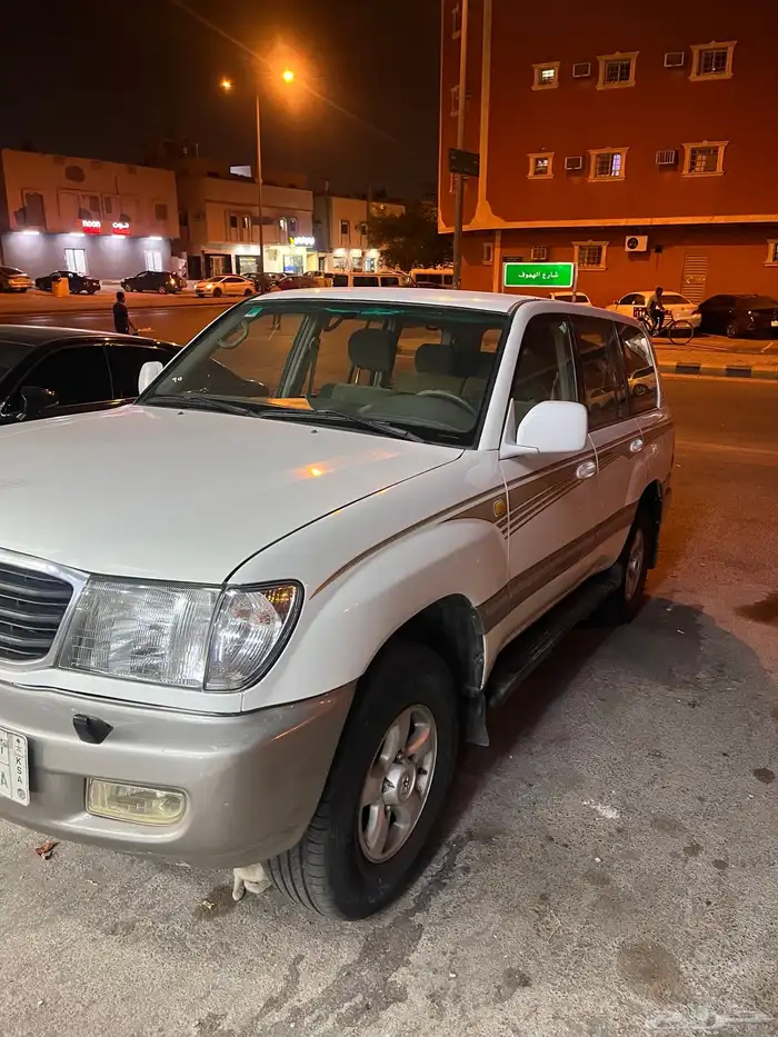 لاند كروزر 2001 8
