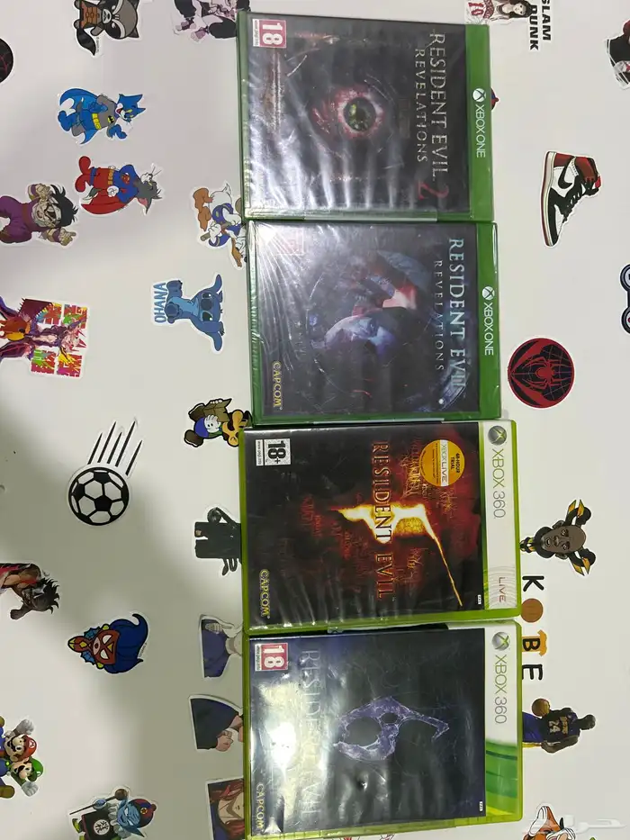 مجموعة العاب ريترو وكوميكس 4