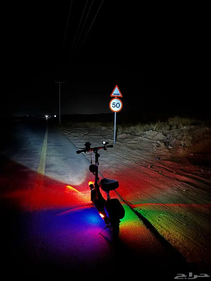 السكوتر الوحش 2